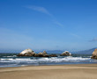 Ocean and rocks