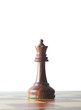 Black chess queen
