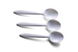 Plastic spoons