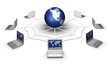 Social network concept