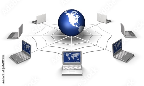 Illustration: Social network concept Social network concept