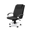 3D - Chefsessel / Bürostuhl - freigestellt 03