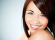 Photo: portrait femme beauté sourire portrait femme beauté sourire