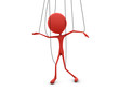 Illustration: Mr. Emotion V30.1c Marionette red Mr. Emotion V30.1c Marionette red