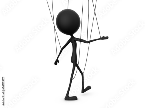 Illustration: Mr. Emotion V30.2a Marionette black Mr. Emotion V30.2a Marionette black