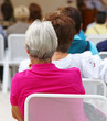 Outdoor Event for Senior People