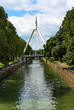 Canal du Rhône au Rhin a Mulhouse. Canal du Rhône au Rhin a Mulhouse.