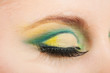 Fashion eye, long eyelashes and beautiful eye.