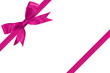 Geschenkband Pink