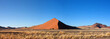 Die roten Dünen des Sossusvlei