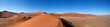 Die roten Dünen des Sossusvlei