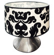 Black and White Table Lamp