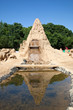 Figures from the sand
