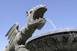 Kärnten, Klagenfurt - Lindwurmbrunnen
