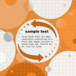 Abstract business background