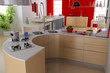 3d rendering odern kitchen