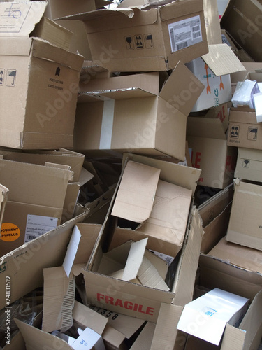 Cartons de livraison
