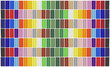 Colorful abstract mosaic background
