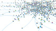 Cartoon Crowd Links, Layered System