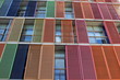 Shutter window of a modern buidling