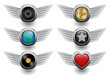 Isolated icons