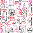 Censorship stamps