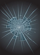 Broken glass