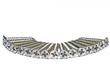 silver screws on white background silver screws on white background
