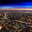Urban city by Night