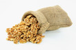 Spilled on white Walnuts. Spilled on white Walnuts.