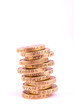 Stack of One Pound Coins