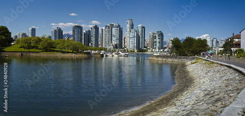 Vancouver City Parks Skyline