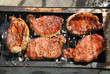 grilled meat