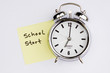 school start