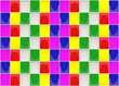 Colorful glass mosaic, good for background