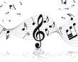 musical background