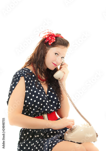 Foto: pinup girl pinup girl