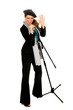 Music performer, singer Music performer, singer