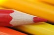 roter Buntstift
