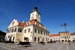 Council Square of Brasov, in Transylvania, Romania