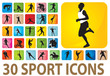 Sport icons Sport icons