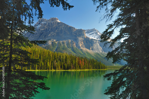 Photo: Emerald Lake & The President Range Emerald Lake & The President Range