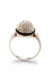 Jewellery ring isolated on the white background Jewellery ring isolated on the white background