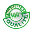 Images : ic�ne Engagement 100% qualit�