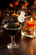 Halloween drinks - Scary Martini
