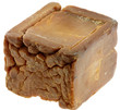 savon sec de Marseille, fond blanc savon sec de Marseille, fond blanc
