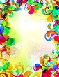 EPS10. Cheerful background.