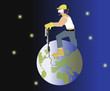 mankind  weakening the earth