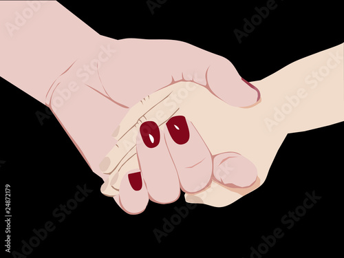 How+to+make+paper+dolls+holding+hands