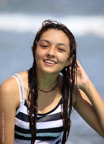 Photo: Asian girl Asian girl